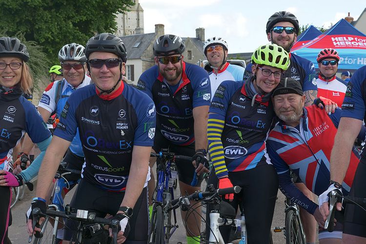 Charity 2025 cycle shirts