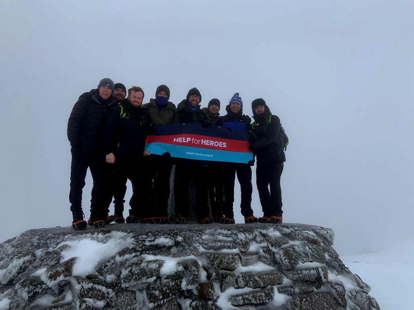 First stop: Ben Nevis