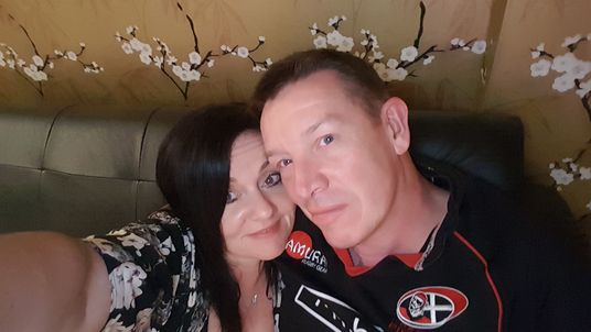 Jules and Martin together before Martin lost his life to suicide