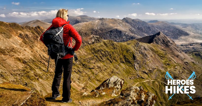 Hiking Snowdon