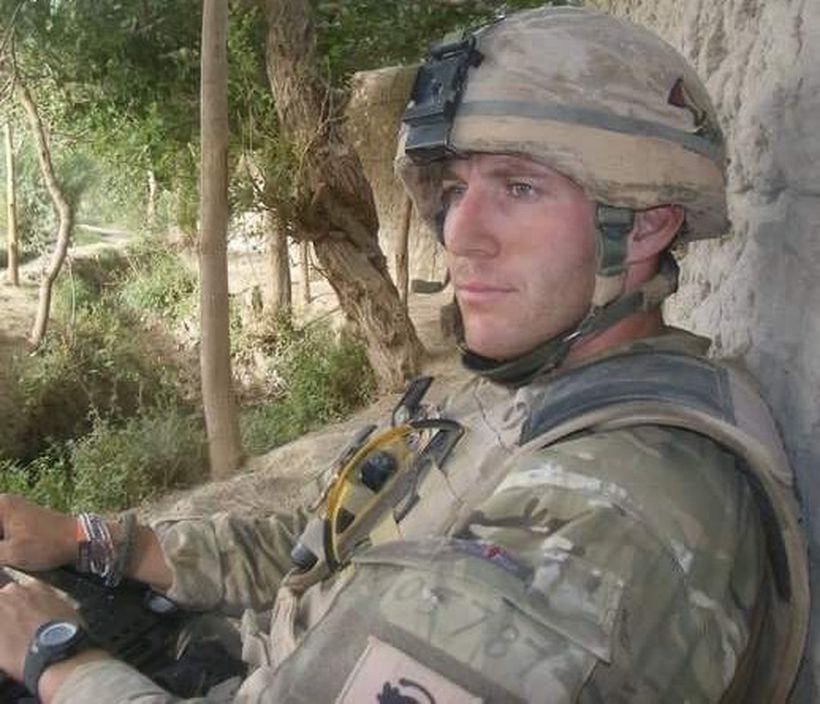 Photo shows Loz Moore