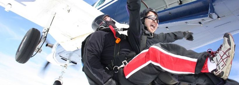 Tandem skydive