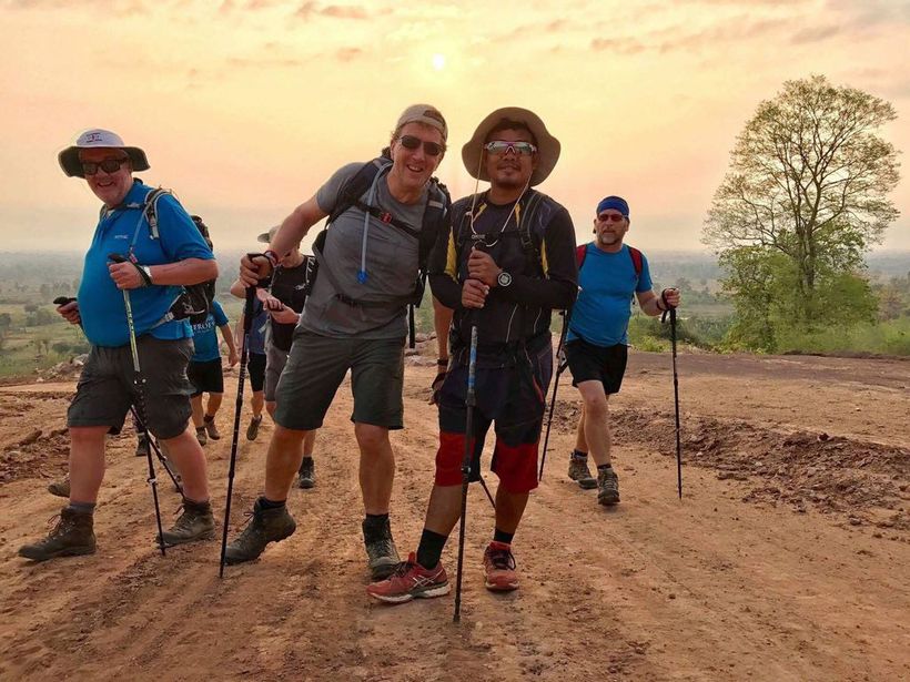 Overseas trek challenge in Cambodia