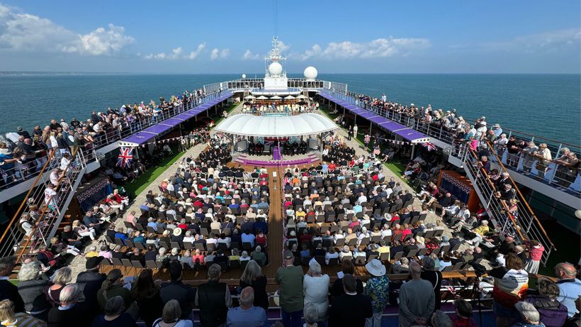 D-Day memorial Ambassador Cruise Line